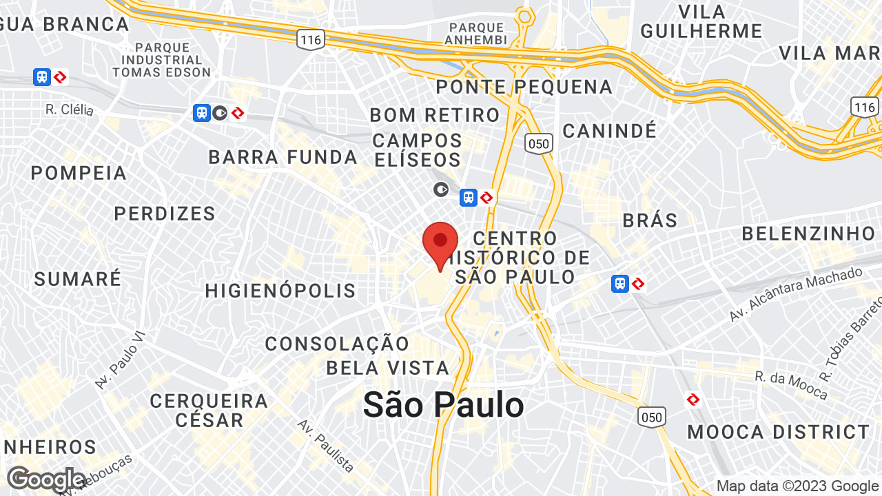 R. Dom José de Barros, 253 - República, São Paulo - SP, 01038-100, Brasil