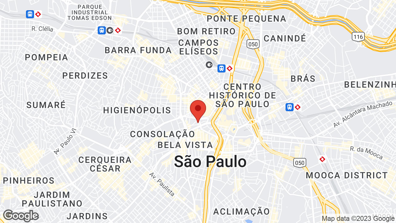 R. Maj. Quedinho, 112 - Centro Histórico de São Paulo, São Paulo - SP, 01050-030, Brasil