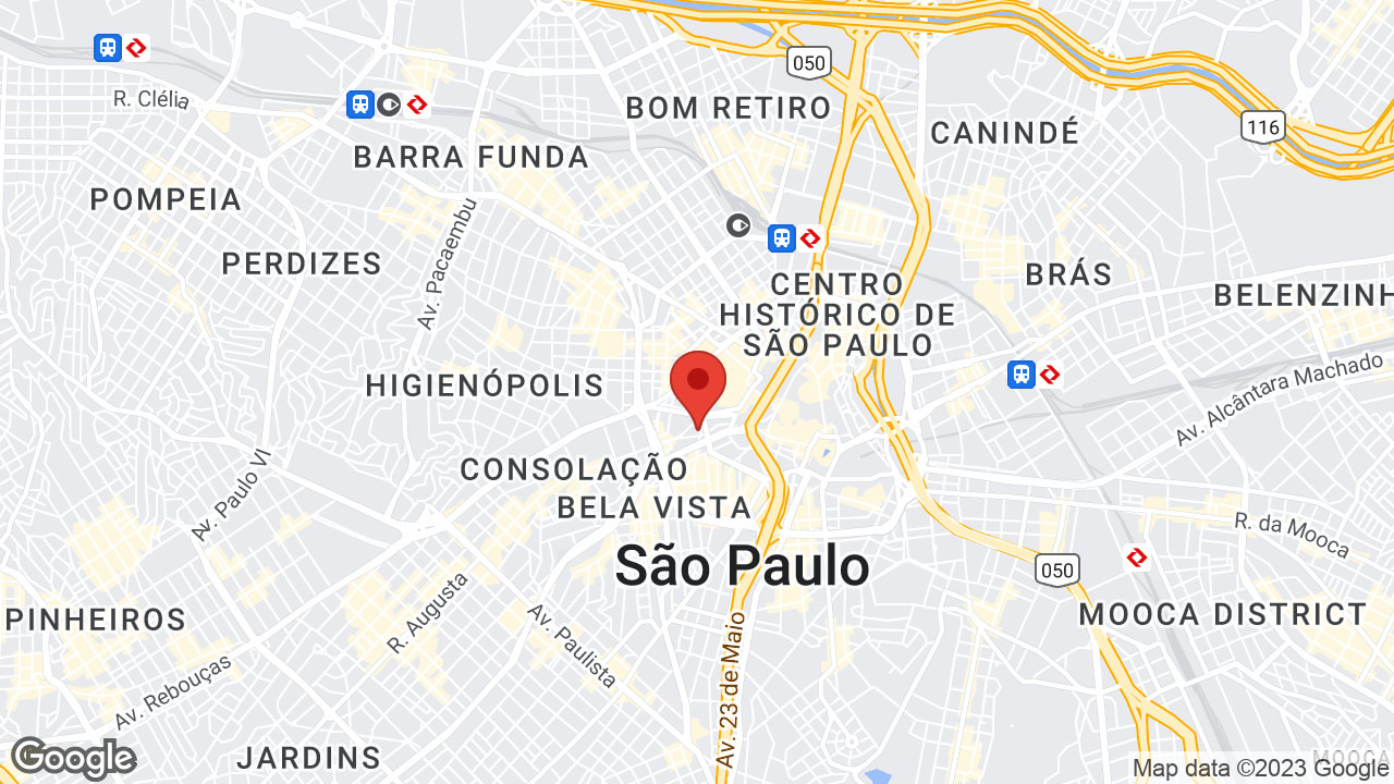 R. Maj. Quedinho, 112-A - Centro Histórico de São Paulo, São Paulo - SP, 01050-030, Brasil