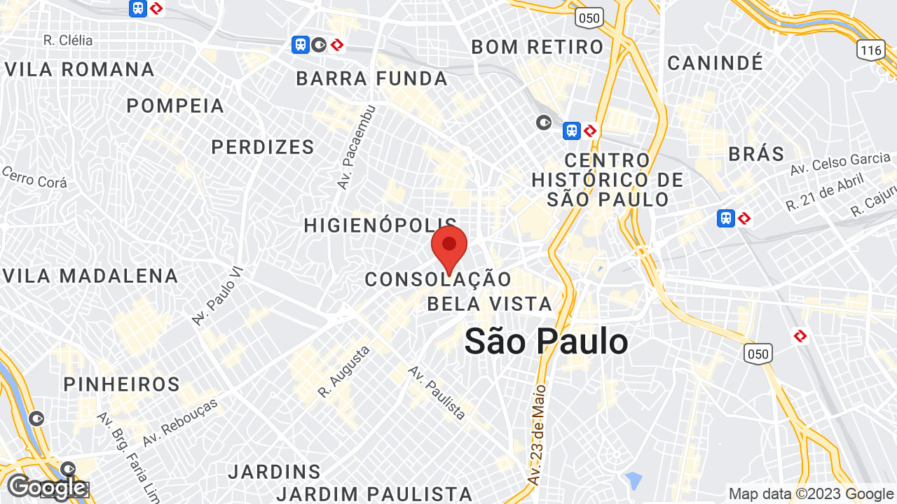 R. Augusta, 574 - Consolação, São Paulo - SP, 01304-000, Brasil