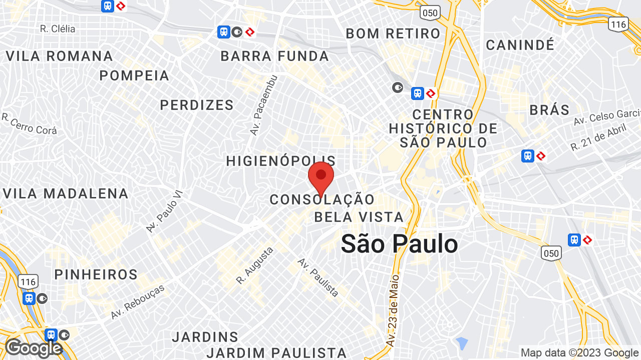 Consolação, São Paulo - SP, 01413, Brasil