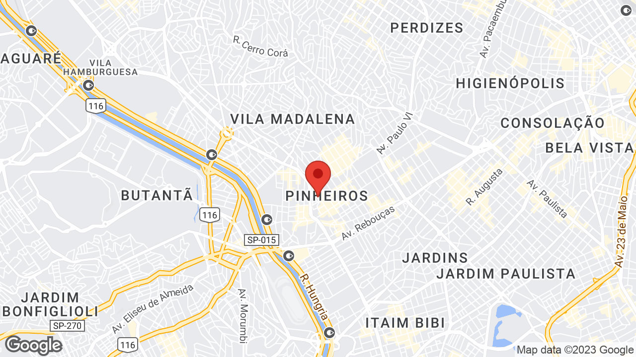 R. Cunha Gago, 599 - Pinheiros, São Paulo - SP, 05421-001, Brasil