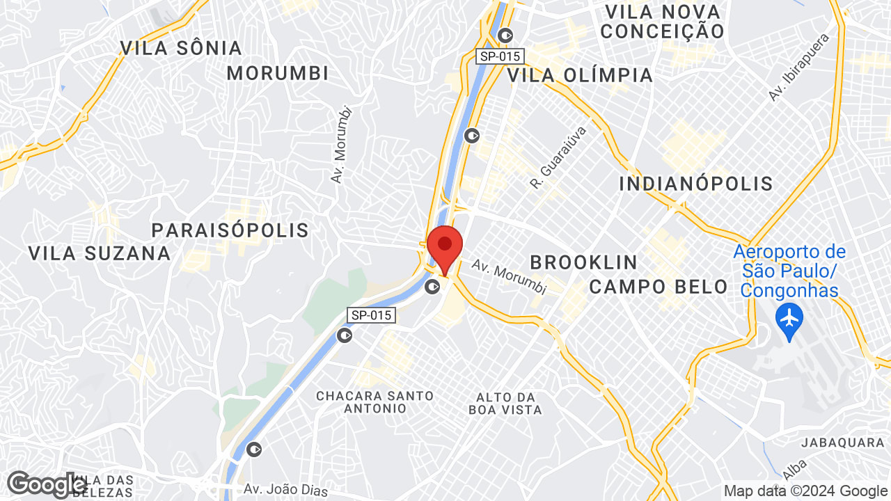 Av. Dr. Chucri Zaidan, 902 - Vila Cordeiro, São Paulo - SP, 04583-110, Brasil