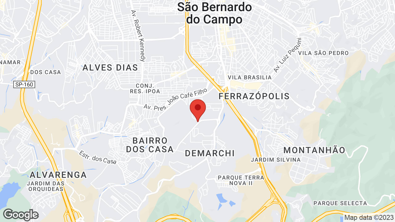 Rua Miro Vetorazzo, 670 - Demarchi, São Bernardo do Campo - SP, 09820-135, Brasil