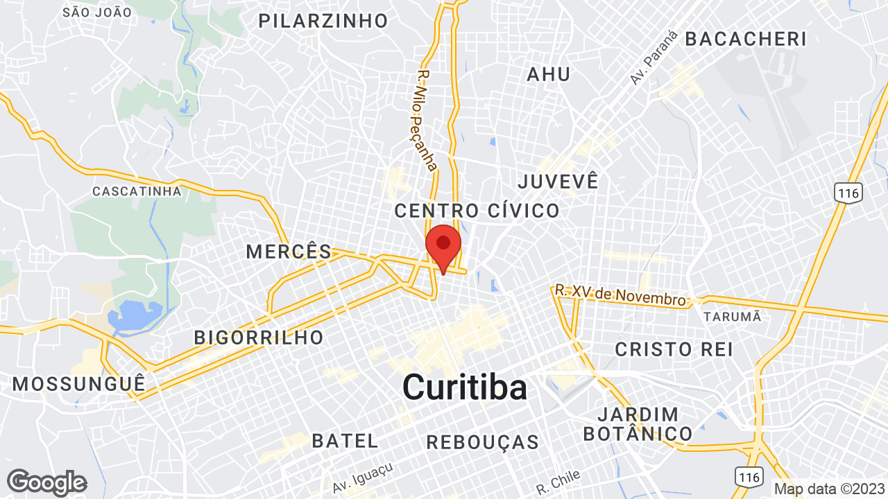 R. Paula Gomes, 306 - São Francisco, Curitiba - PR, 80510-070, Brasil