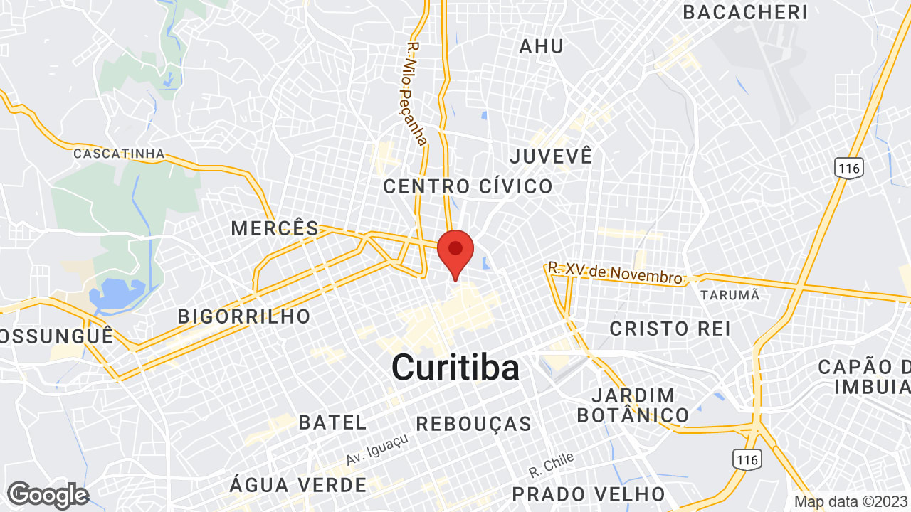 R. São Francisco, 164 - Centro, Curitiba - PR, 80020-190, Brasil