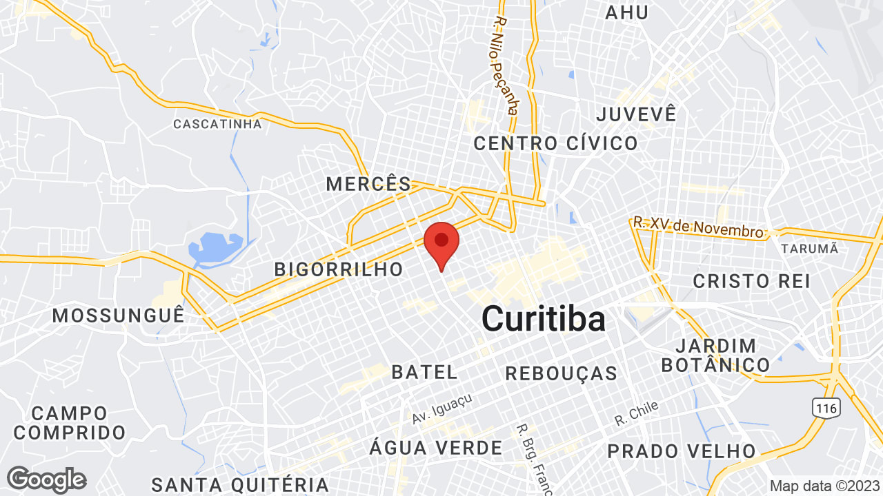 R. Brg. Franco, 1193 - Centro, Curitiba - PR, 80430-210, Brazil