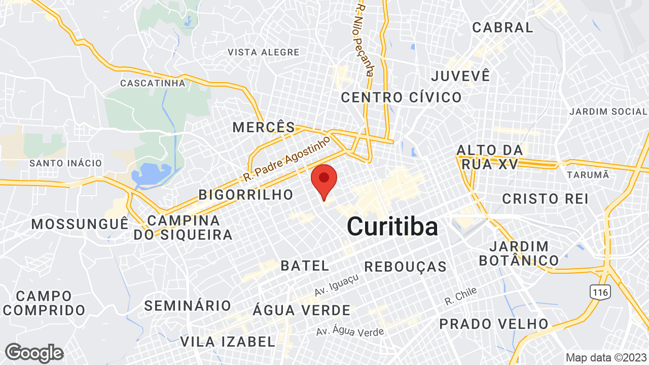 Alameda Dr. Carlos de Carvalho, 680 - Centro, Curitiba - PR, 80430-180, Brasil