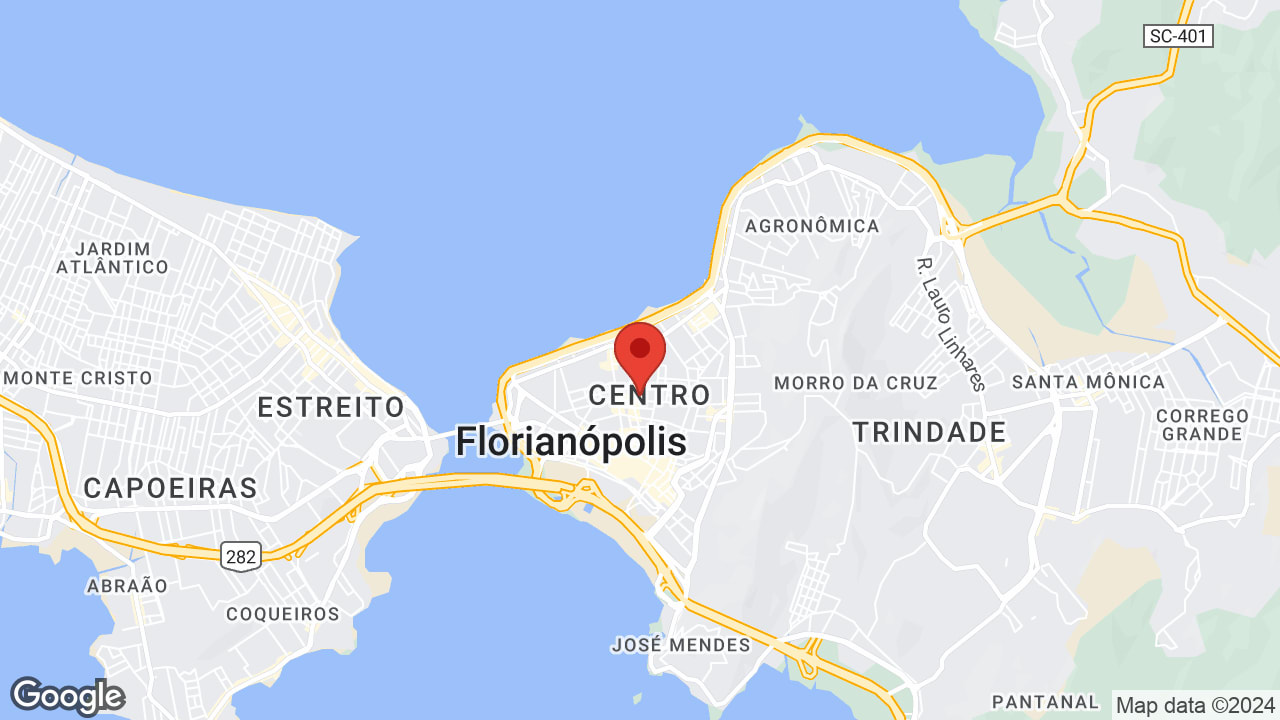 Av. Rio Branco, 729 - Centro, Florianópolis - SC, 88015-203, Brasil