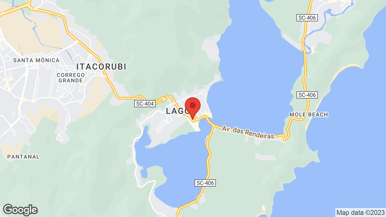 Av. Afonso Delambert Neto, 659 - Lagoa da Conceição, Florianópolis - SC, 88062-000, Brasil