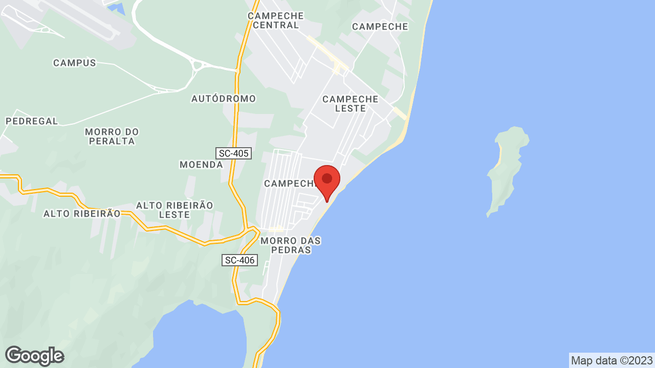 R. Aroeira do Campo, 25 - Campeche, Florianópolis - SC, 88066-280, Brazil