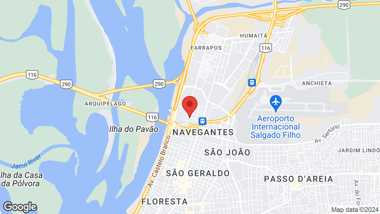 Tv. São José, 455 - Navegantes, Porto Alegre - RS, 90240-200, Brazil