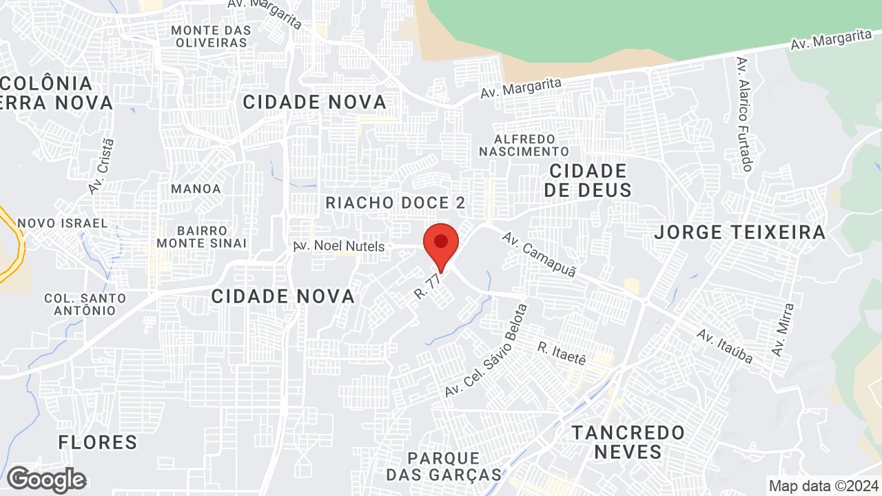 R. Prof. Geraldo Amorim, 26 - Cidade Nova, Manaus - AM, 69094-710, Brasil