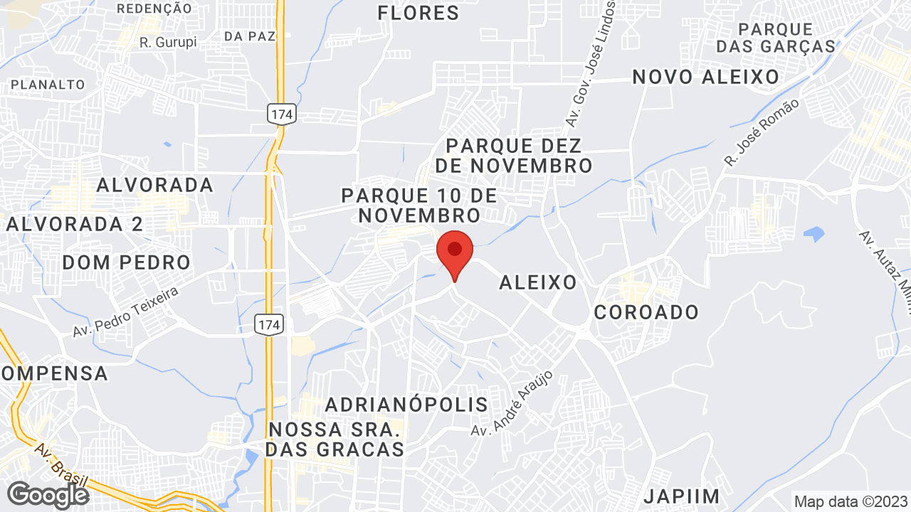 Av. Efigênio Salles, 1200 - Aleixo, Manaus - AM, 69060-020, Brasil