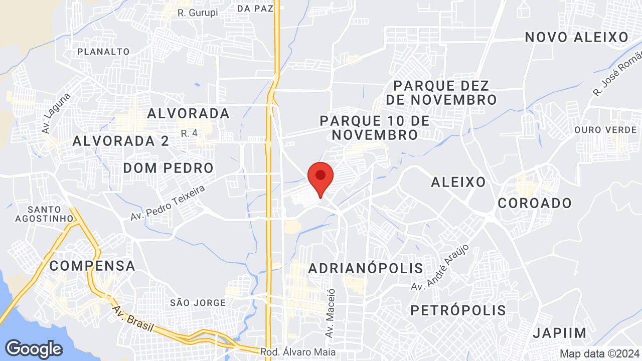 R. Abdon Made, 2080 - Eldorado, Manaus - AM, 69050-510, Brasil