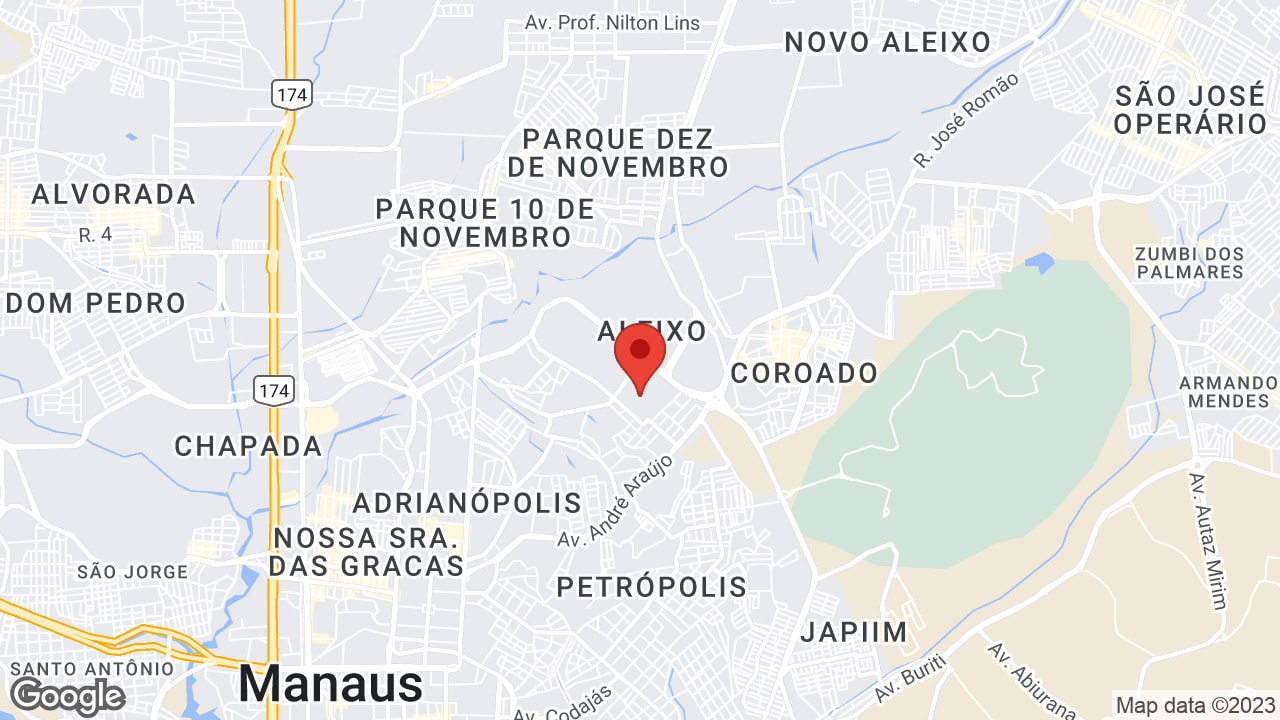 Av. da Lua, s/n - Aleixo, Manaus - AM, 69060-062, Brasil