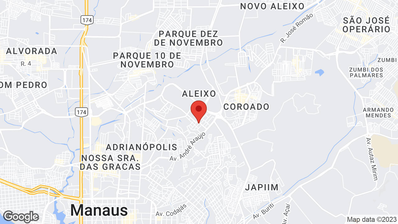 R. e/G, 28 - Aleixo, Manaus - AM, 69060-060, Brasil