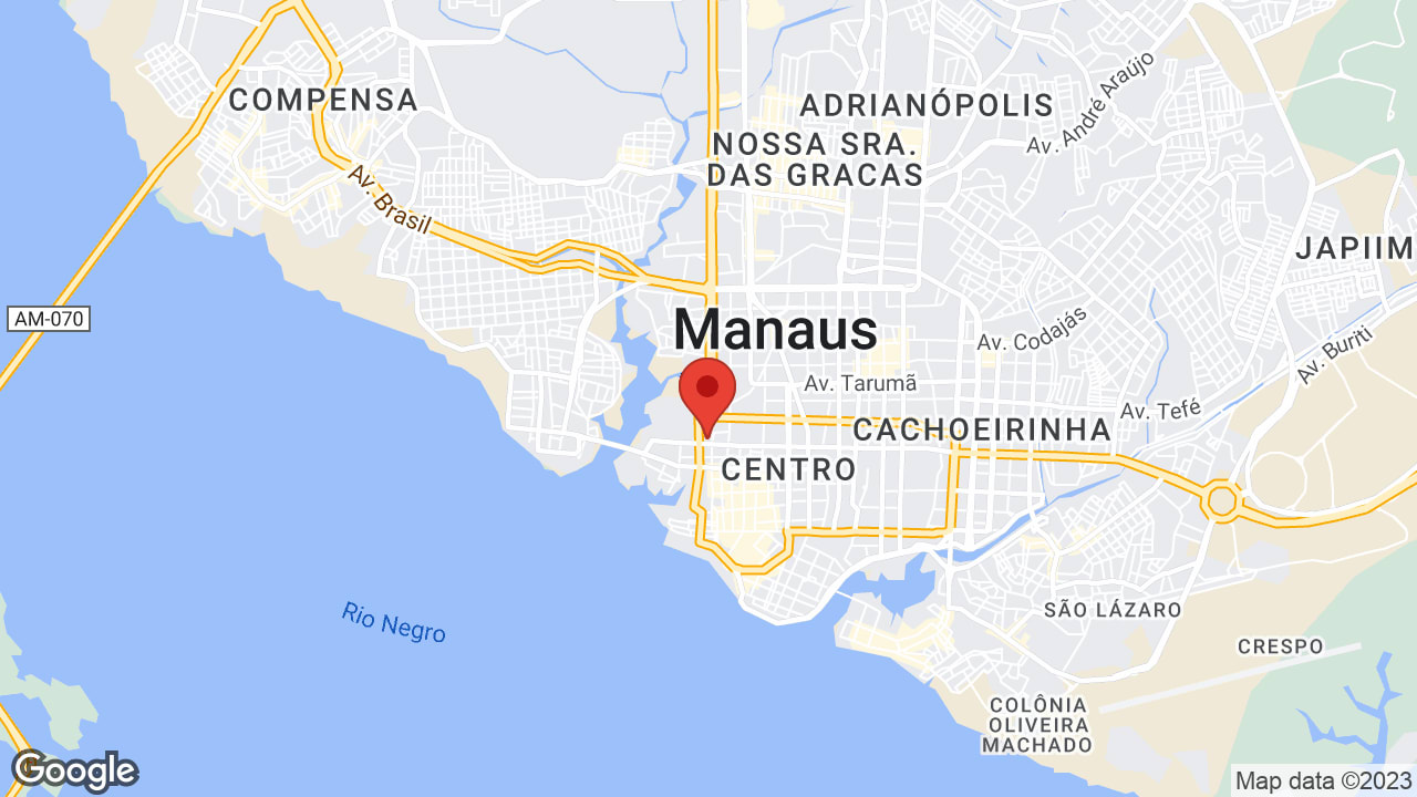 Av. Epaminondas, 570 - Centro, Manaus - AM, 69010-090, Brasil