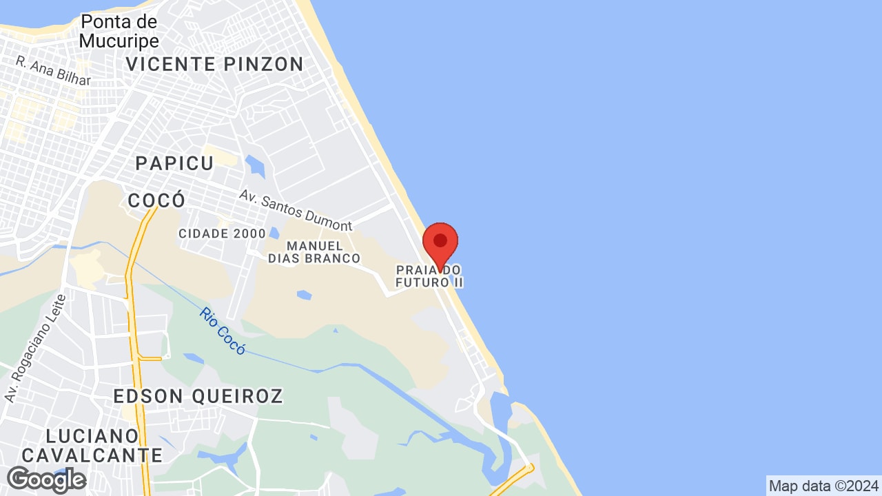 Av. Zezé Diogo, 6421 - Praia do Futuro, Fortaleza - CE, 60182-026, Brasil