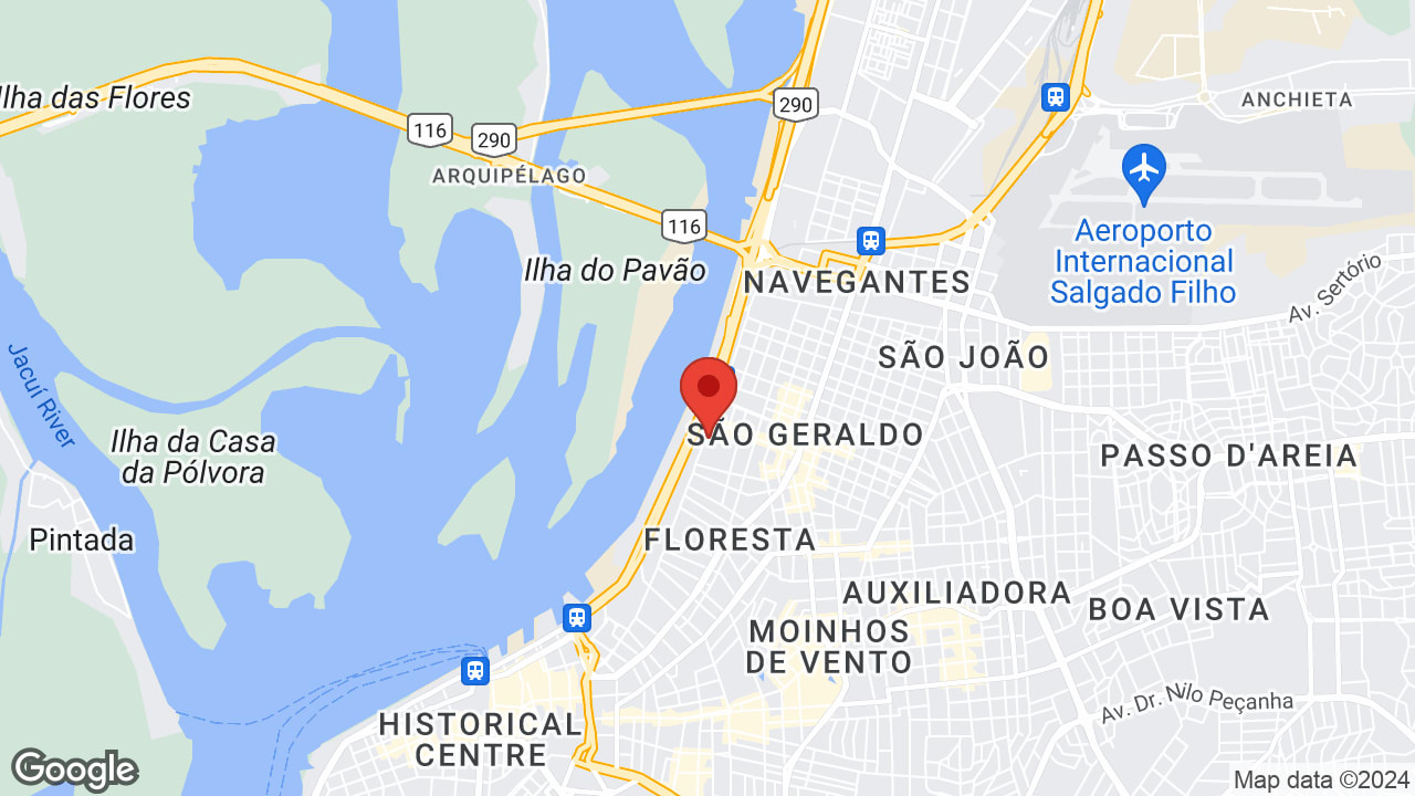 R. Voluntários da Pátria, 2725 - Centro Histórico, Porto Alegre - RS, 90230-011, Brasil