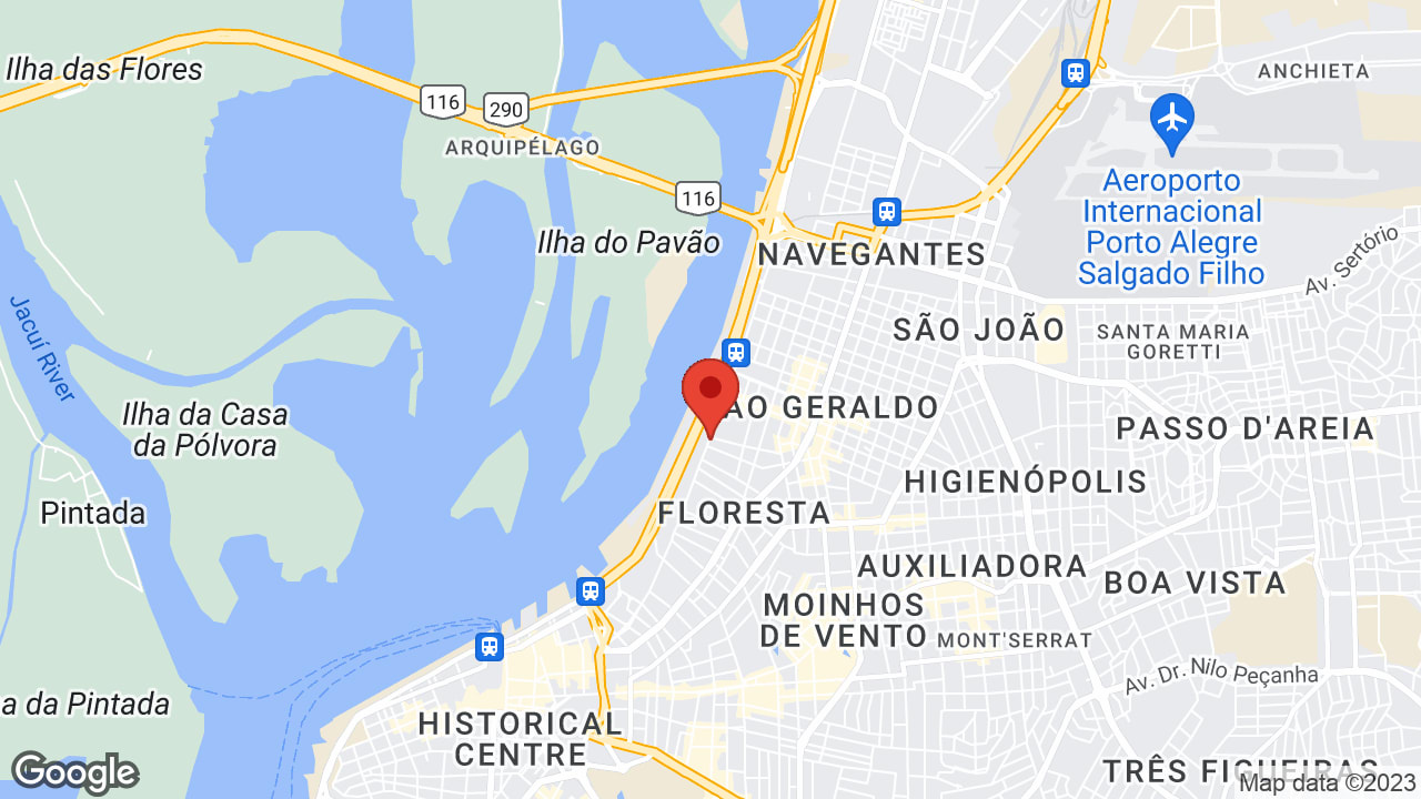 R. do Parque, 29 - São Geraldo, Porto Alegre - RS, 90230-200, Brasil