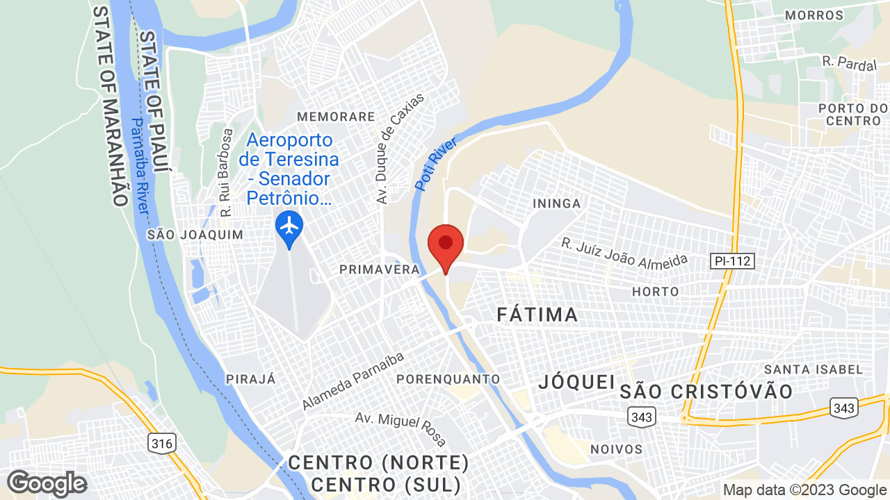 Av. Raul Lopes, 2355 - Fátima, Teresina - PI, 64046-010, Brasil