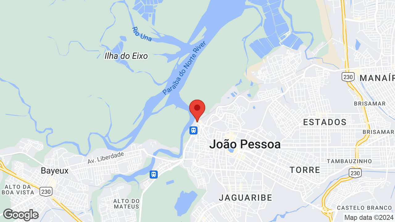 Varadouro, João Pessoa - PB, 58010-590, Brasil