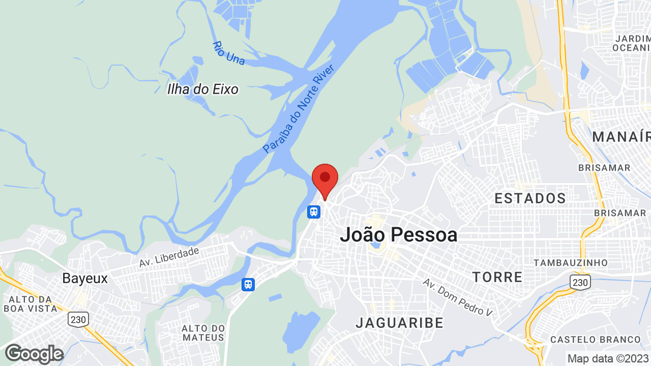 Praça Antenor Navarro - Varadouro, João Pessoa - PB, 58010-480, Brasil