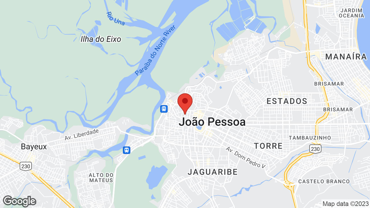 Av. Gen. Osório, 63 - Centro, João Pessoa - PB, 58010-780, Brazil