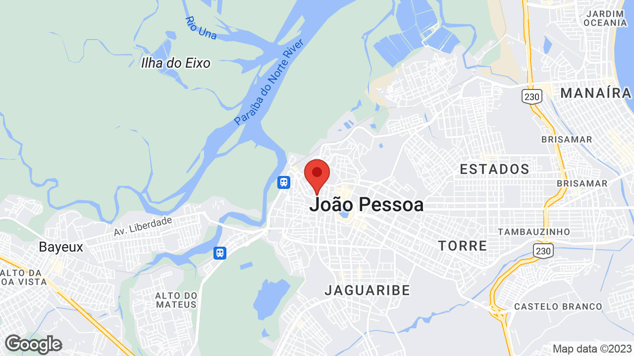 Av. Gen. Osório, 152 - Centro, João Pessoa - PB, 58010-780, Brasil