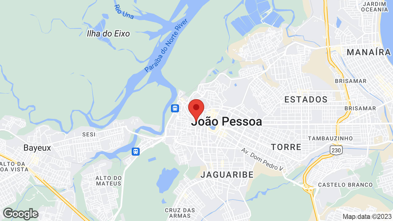 Av. Gen. Osório - Centro, João Pessoa - PB, 58010-780, Brasil