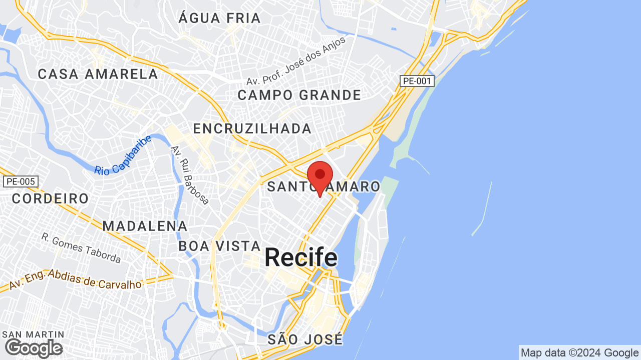 R. do Sossego, 1344 - Arruda, Recife - PE, 50100-150, Brasil