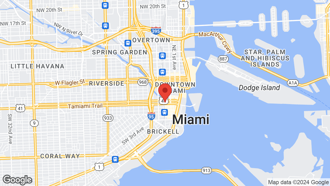 729 SW 1st Ave, Miami, FL 33130, USA