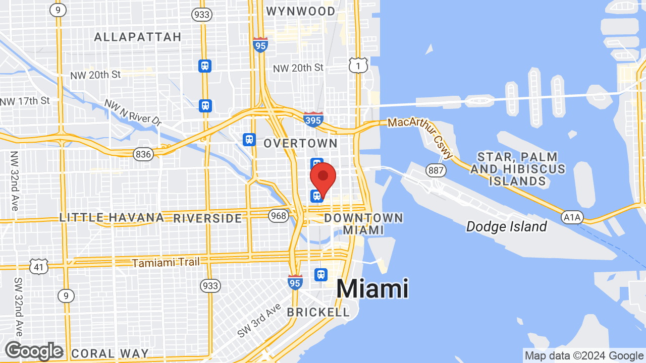 103 NW 1st Ave, Miami, FL 33128, USA