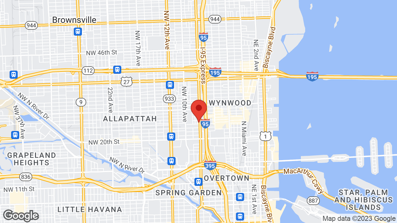 2300 NW 7th Ave, Miami, FL 33127, USA