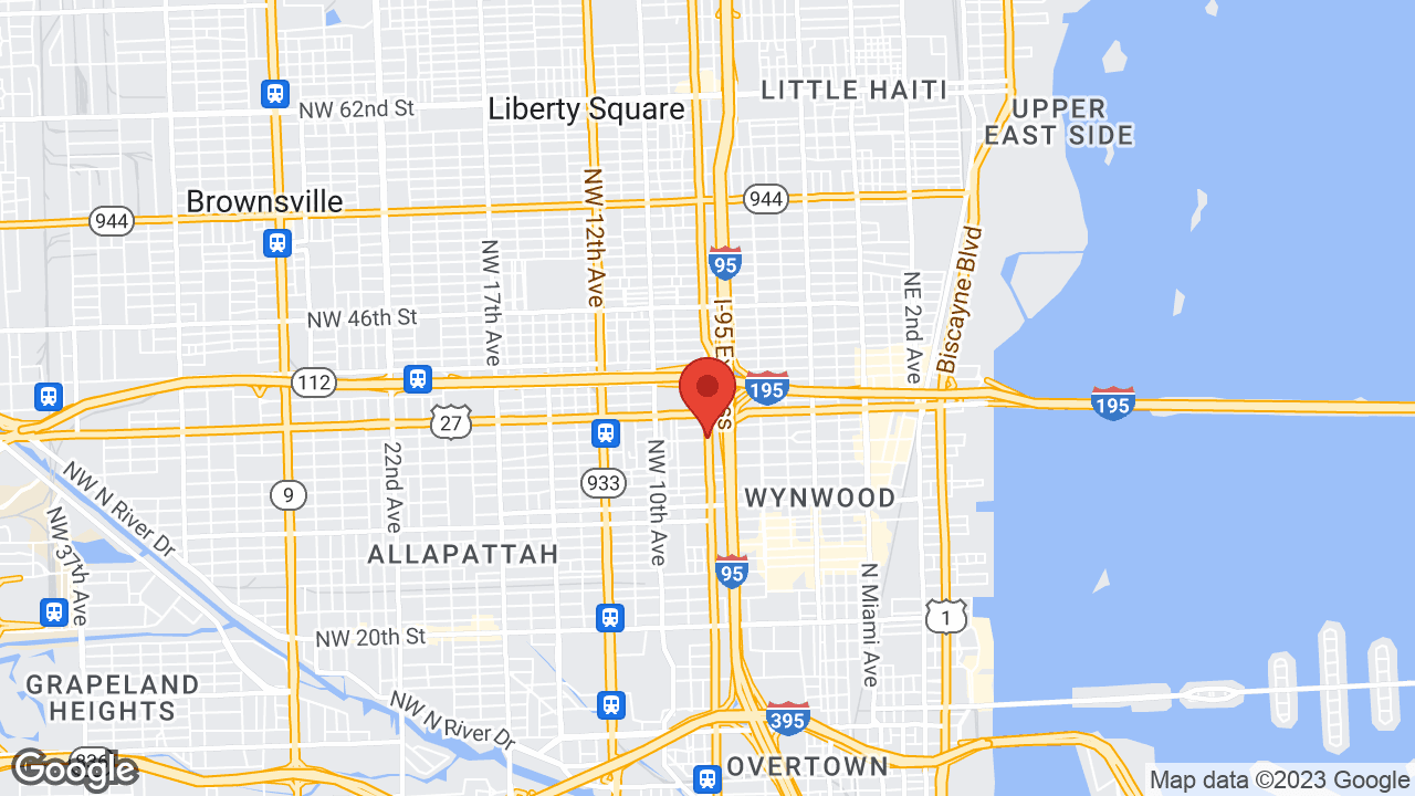 3400 NW 7th Ave, Miami, FL 33127, USA