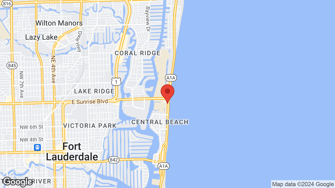 837 N Fort Lauderdale Beach Blvd, Fort Lauderdale, FL 33304, USA