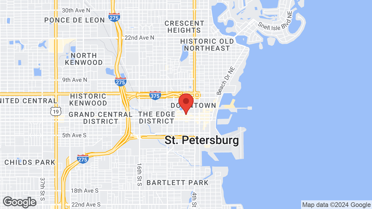 544 1st Ave N, St. Petersburg, FL 33701, USA