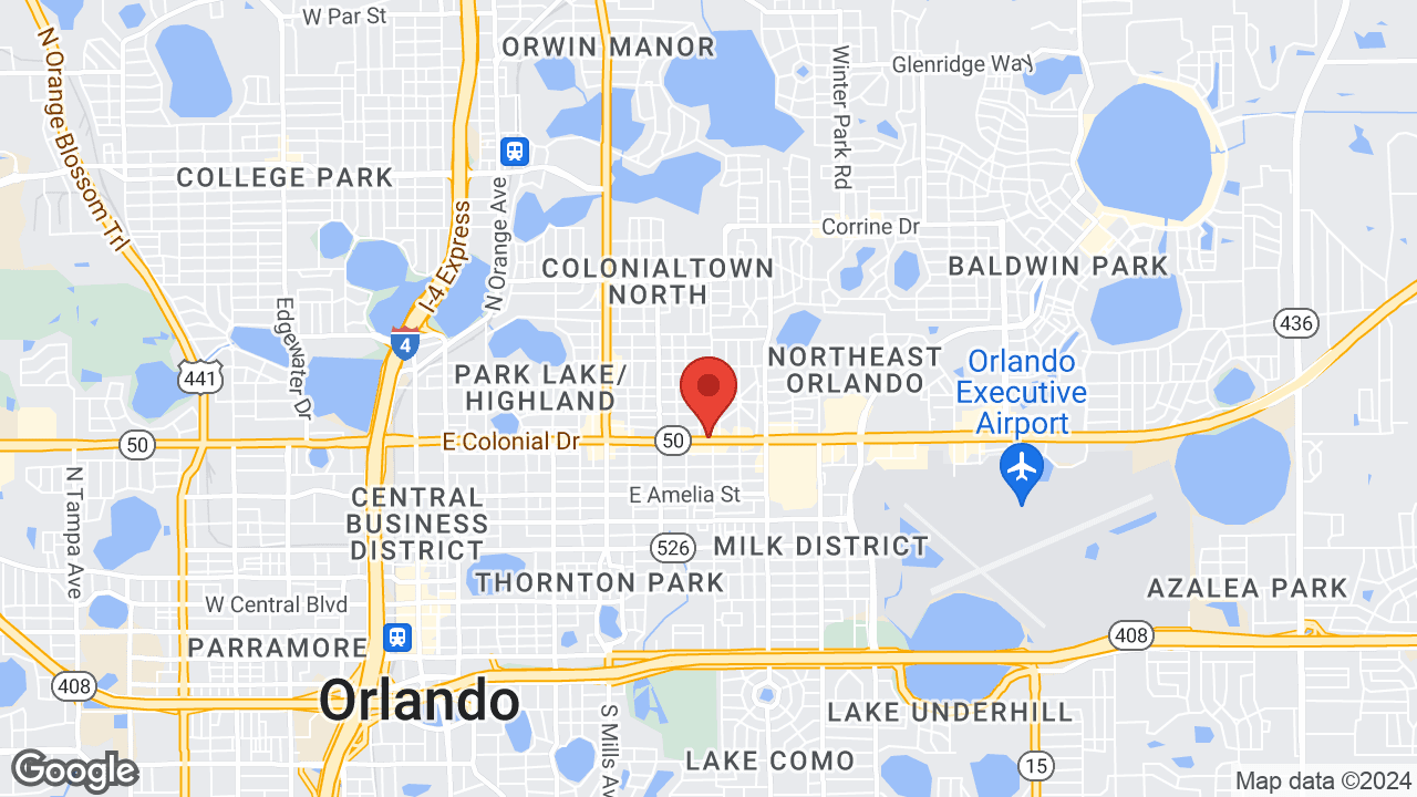 1919 E Colonial Dr, Orlando, FL 32803, USA