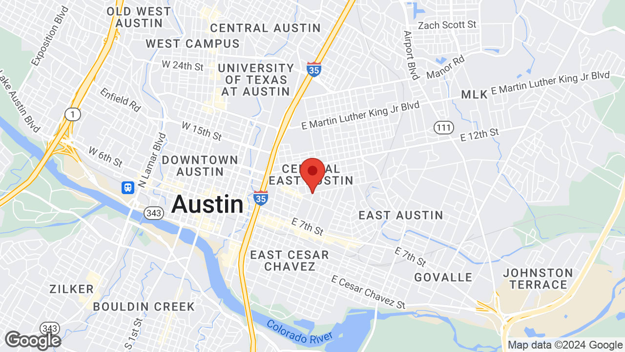 1319 Rosewood Ave, Austin, TX 78702, USA