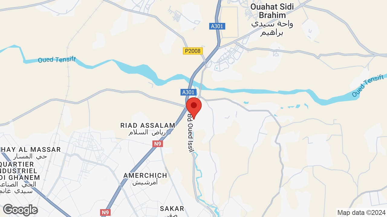 Bd Oued Issil, Marrakech 40000, Morocco