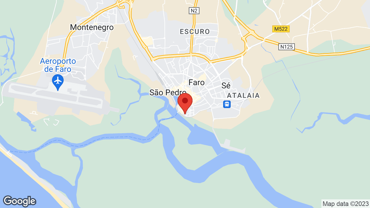 R. do Castelo 4, 8000-401 Faro, Portugal