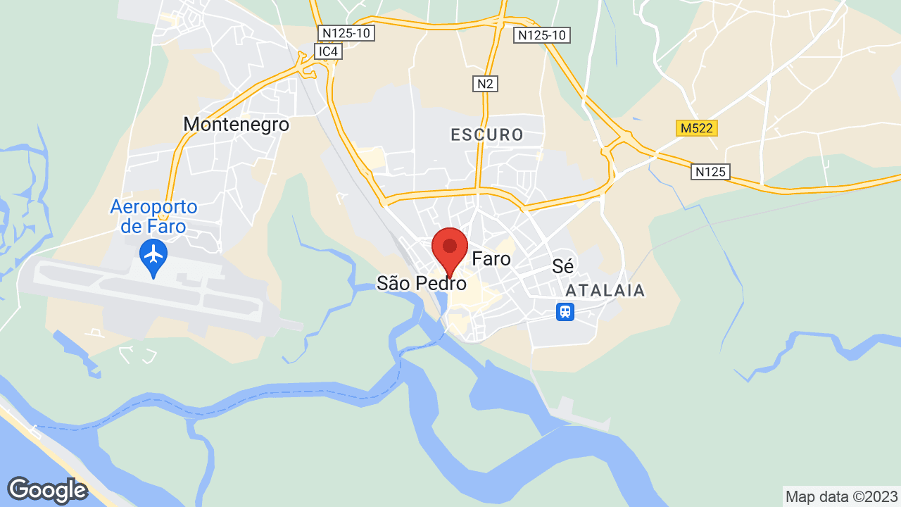 R. do Prior 19, 8000-252 Faro, Portugal