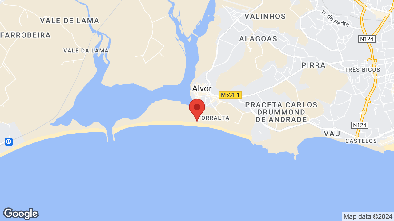 Unnamed Rd,, 8500 Alvor, Portugal