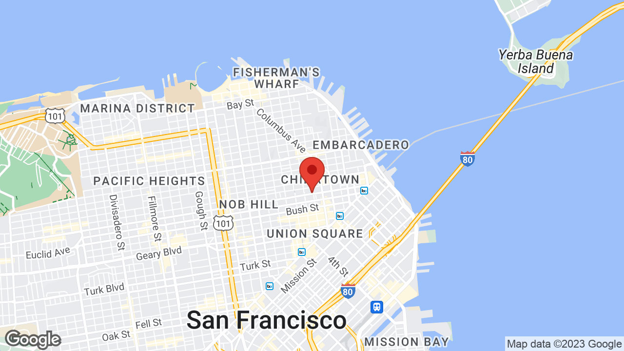 718 California St, San Francisco, CA 94108, USA