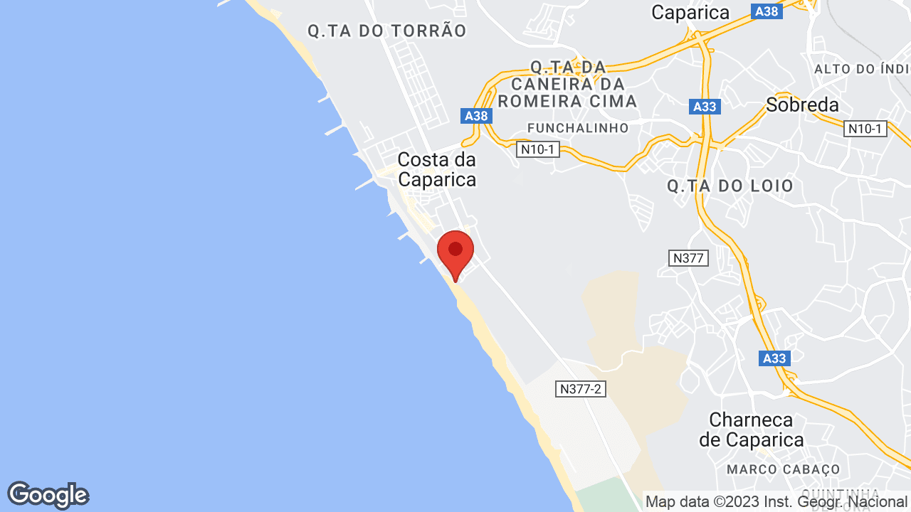 Muralha de praia, R. da Praia, 2825-391 Costa da Caparica, Portugal