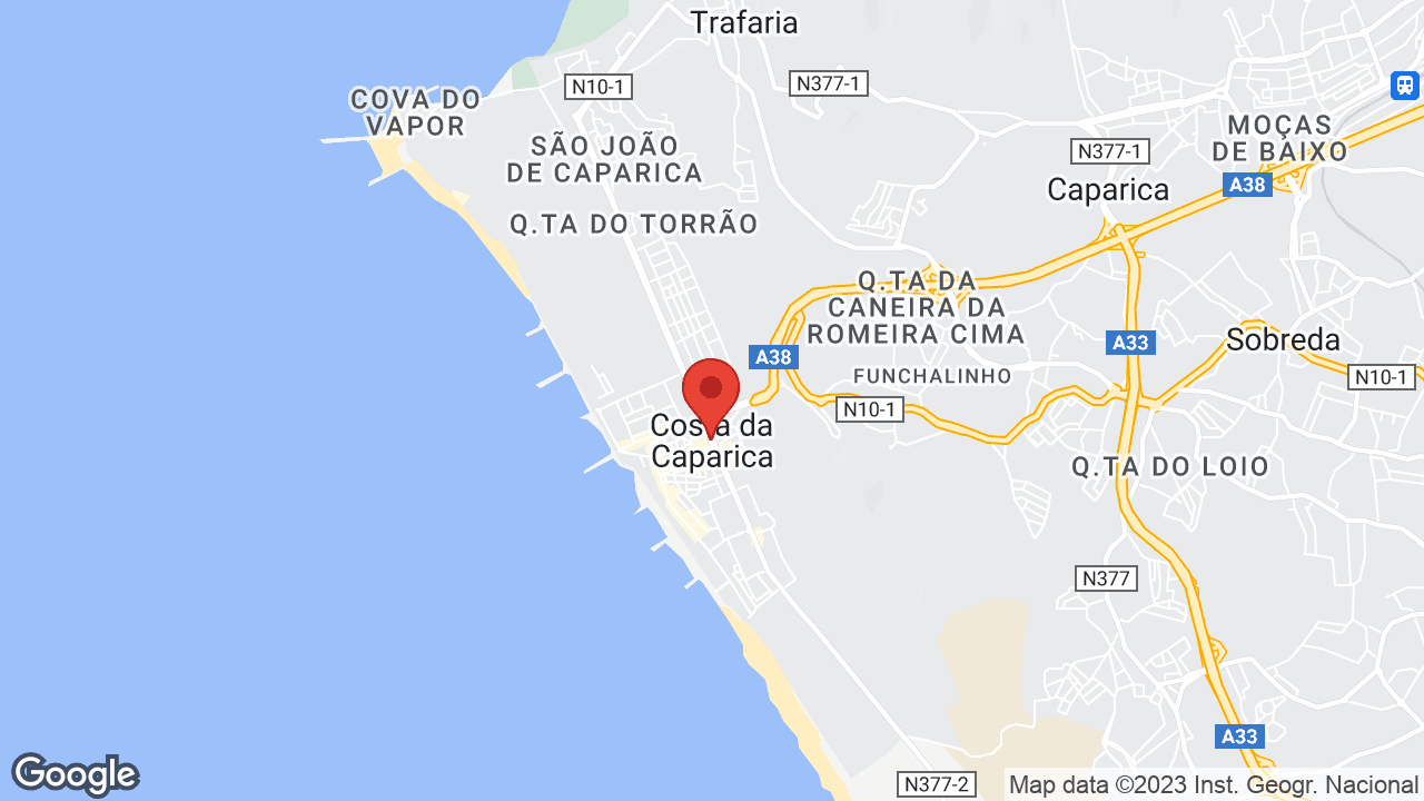 Costa da Caparica, Portugal