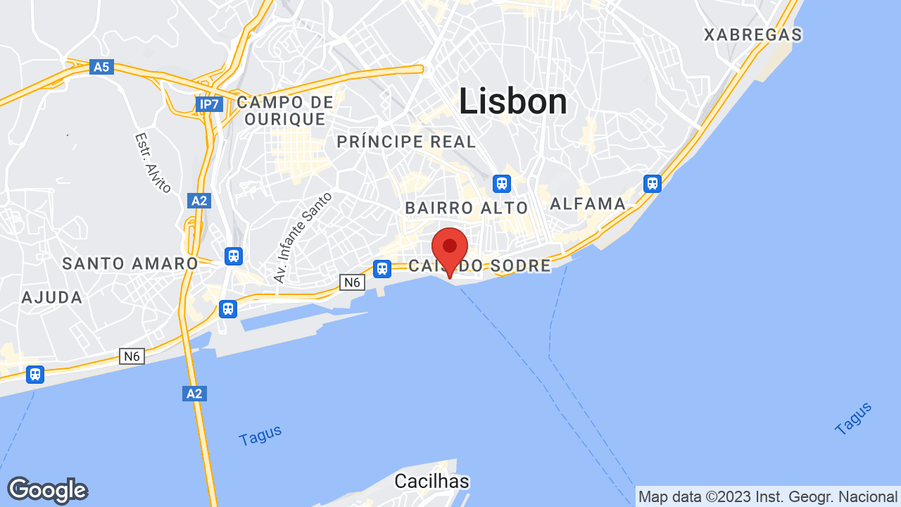 Cais do Gás, R. da Cintura do Porto de Lisboa, 1200-109 Lisboa, Portugal