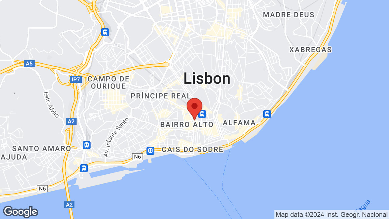 Largo Trindade Coelho 1 2, 1200-365 Lisboa, Portugal