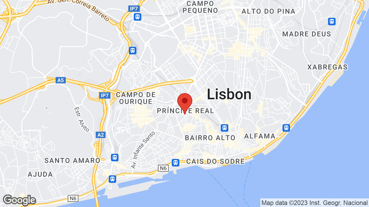 R. do Noronha 5, 1250-120 Lisboa, Portugal